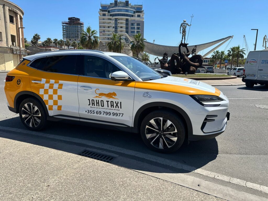taxi durres